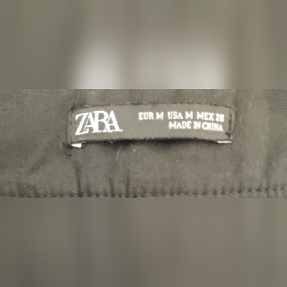 Zara Black Pencil Mini Skirt for Casual Wear - Picture 2 of 11